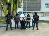 Policía detiene a alias JP en Portoviejo por narcotráfico, mayo 2026, tras allanamiento