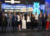 La Universidad de Especialidades Espíritu Santo rompió un récord por la mayor cantidad de asistentes en un taller de inteligencia artificial.