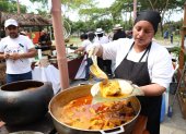 La diversa gastronomía manabita podrá ser deleitada en la Mitad del Mundo, en Quito