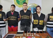 Policía de Ecuador y Perú captura a tres de Los Lobos en Lima por extorsión, mayo 2026