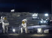 La NASA asegura que esta basa será un hábitat donde los astronautas vivirán y trabajarán durante misiones a largo plazo