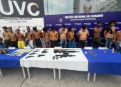 Policía ejecutó 34 operativos en Guayaquil para frenar bandas en zonas críticas