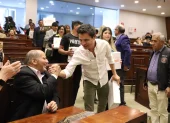 Como parte de la iniciativa de Wilson Merino, se recolectaron más de 51.000 firmas de respaldo ciudadano.