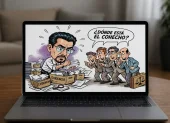 El fiscal general (e) Carlos Alarcón encabeza la acusación fiscal en el caso Sinohydro.