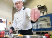 La cocina profesional exige trabajo bajo presión todos los días