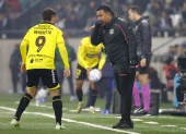 Barcelona SC jugó con 10 hombres desde el inicio tras la roja a Jhonnier Chalá.