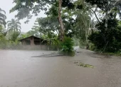 El desbordamiento de los ríos Napo y Misahuallí inundaron varias viviendas en esa provincia de la Amazonía.