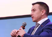 Daniel Noboa, durante actos previos al Informe a la Nación que presentará este 24 de mayo de 2026.