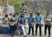 El paintball se ha convertido en una actividad ideal para quienes buscan salir de la rutina pero no de la ciudad.