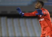 Pedo Ortiz ha sido regular como arquero de Emelec durante varias temporadas.