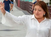 Verónica Lucas Marcillo falleció este viernes tras permanecer internada en una clínica de Manta.