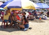 En Santa Elena hay gran optimismo con la llegada de los turistas en el feriado por la Batalla del Pichincha