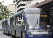 La Metrovía sí dará servicio durante el feriado, pero en horario diferente.
