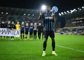 Joel Ordóñez volvió a quedar campeón de Bélgica con el Club Brujas.