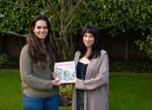 El libro de María Emilia Carbonell y Doménica Barahona tendrá un lanzamiento el próximo sábado 30 de mayo en Tumbaco.