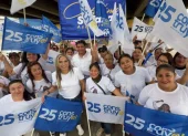 El movimiento Construye apareció en el escenario político como Ruptura de los 25.
