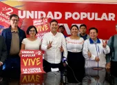 Unidad Popular enfrenta un proceso de cancelación por no contar con el mínimo de adherentes.