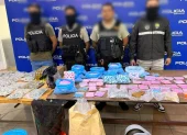 Policía desmantela laboratorio en Guayaquil; Tiguerones operaban allí; operativo reciente por narcotráfico.