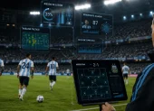 La inteligencia artificial ya empieza a tomar decisiones tácticas en tiempo real dentro del fútbol profesional.