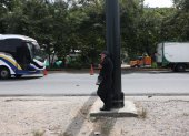 En este punto de la vía se han registrado siniestros.