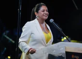 Paola Pabón está a un año de concluir su segundo período en la Prefectura de Pichincha, en mayo del 2027.