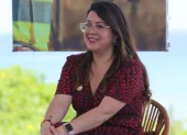 La reacción de Andrea Arrobo ocurre en mayo de 2026 en Ecuador, cuando la exministra responde a la carta de Fabián Calero