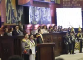 Daniel Noboa aseguró en la Asamblea Nacional que Quito “merece transporte público de primer nivel” al anunciar la ampliación del Metro de Quito.