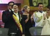 Daniel Noboa anuncia compra de medicinas e su informe a la Nación