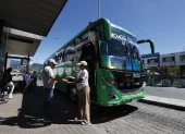 Servicio. Hace cuatro años, en Tumbaco se aprobó el alza de la tarifa del pasaje. En la parroquia rural, dependiendo de la distancia, el costo varía.