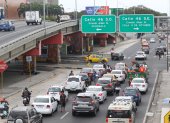 Referencial. La avenida es una de las más transitadas del sur de la ciudad.