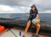Paola Sangolquí ganó el premio el premio Whitley (conocido popularmente como el Óscar de la Conservación o Green Oscar).