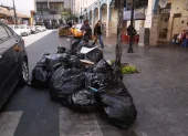 La basura acumulada es uno de los males en las esquinas de la ciudad