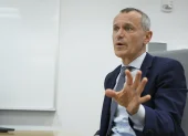 El jefe de misión para España del Fondo Monetario Internacional (FMI), Romain Duval.