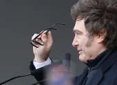 El presidente de Argentina, Javier Milei.