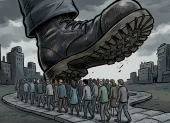 Ilustración. El abuso de poder y la falta de garantías judiciales generan preocupación.
