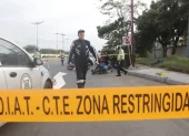 El sitio fue restringido por las autoridades para realizar las pericias