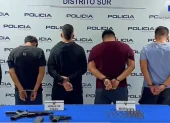 Los sospechosos están a órdenes de la justicia.