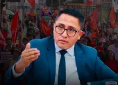 Andrés Quishpe, presidente nacional de la UNE, aseguró que “el verdadero Ecuador” atraviesa una crisis de seguridad, salud y empleo.