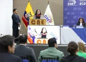 El Pleno del CNE aprobó el informe con el que se dio paso a 51 postulaciones para veedurías ciudadanas.