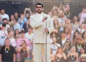 Bad Bunny dio dos conciertos en Barcelona, España.