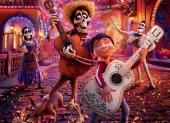 Coco se llevó el Óscar a la mejor película de animación y a la mejor canción original, con 'Recuérdame'.