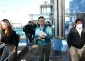 Referencia. Pabel Muñoz aseguró que la extensión del Metro de Quito hasta La Ofelia costaría entre $ 550 y 600 millones.