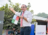 Javier Pincay fue electo alcalde de Portoviejo en 2023.