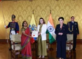 Ecuador recibió a embajadoras de India y Haití tras anuncio de Noboa sobre compra de fármacos.