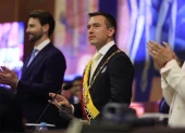 Daniel Noboa rindió cuentas el 24 de mayo de 2026 en la Asamblea Nacional.