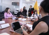 La Comisión de Seguridad de la Asamblea Nacional está presidida por Inés Alarcón (ADN).