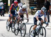 Jhonatan Narváez sumó 12 puntos en la etapa 16 del Giro de Italia 2026.