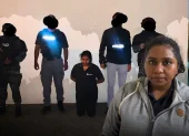 Operativo policial en Samborondón permitió la captura de una mujer investigada por presunta extorsión.