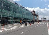 Imagen referencial. El vuelo que cubría la ruta Quito-Cuenca debía aterrizar en el aeropuerto de Cuenca pasadas las 13:00.