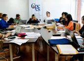 Comisión Ciudadana revisa solicitudes de recalificación dentro del concurso para Fiscal General.